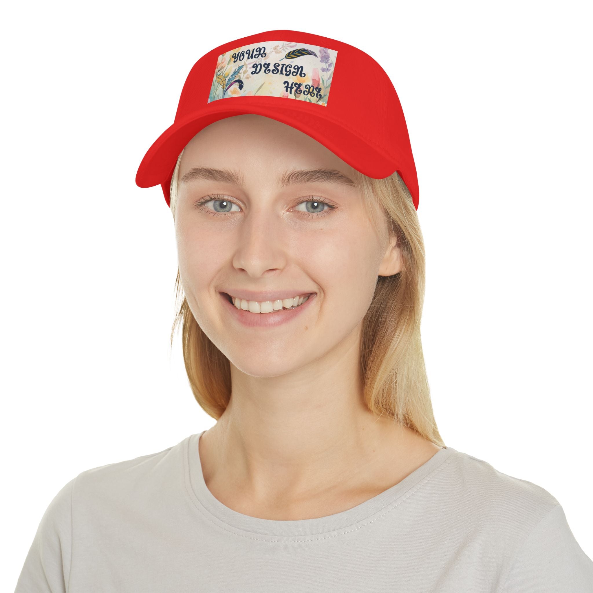 Customizable OTTO 18-253 Low Profile Cotton Baseball Cap