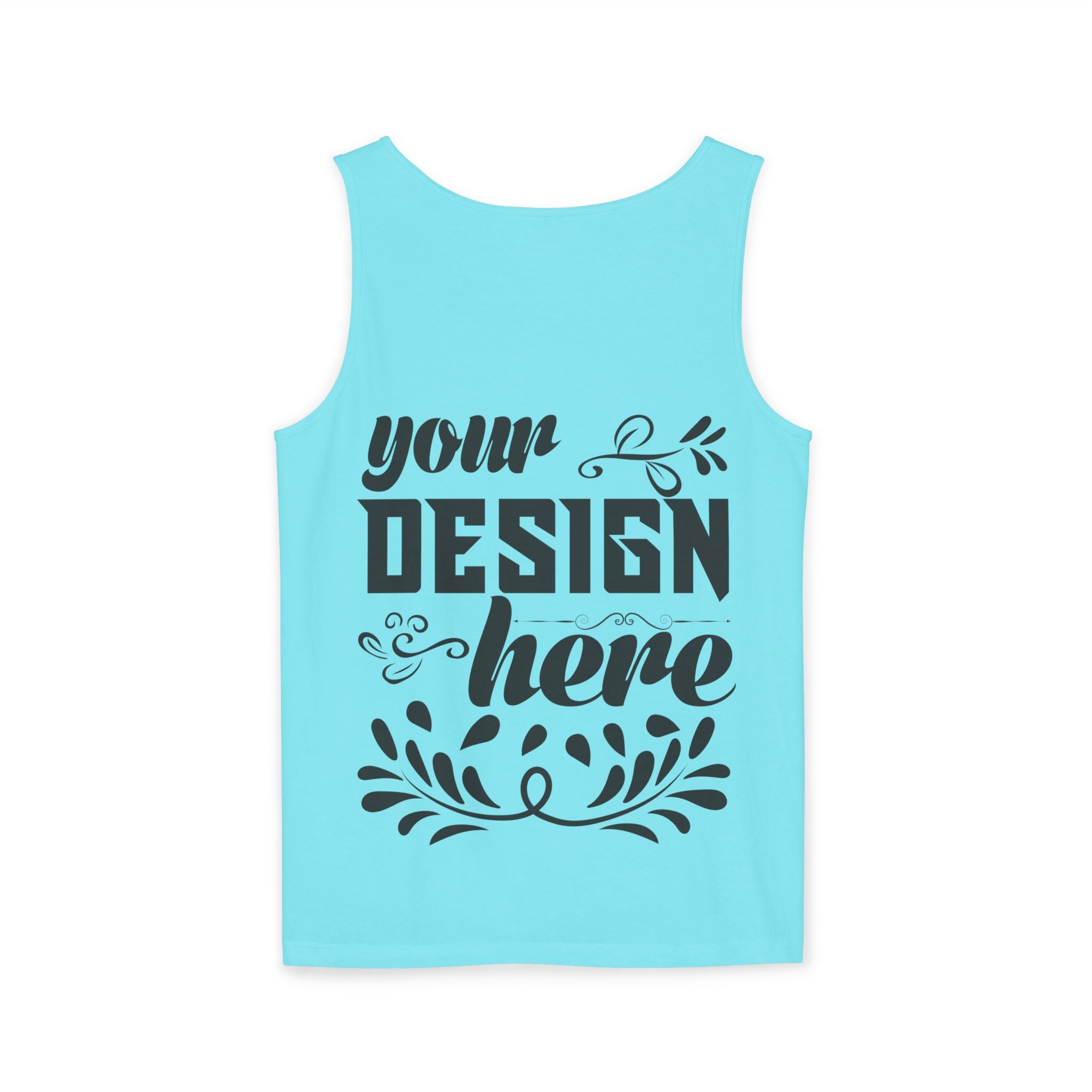 Customizable  Comfort Colors 9360  Unisex Garment Dyed Tank Top