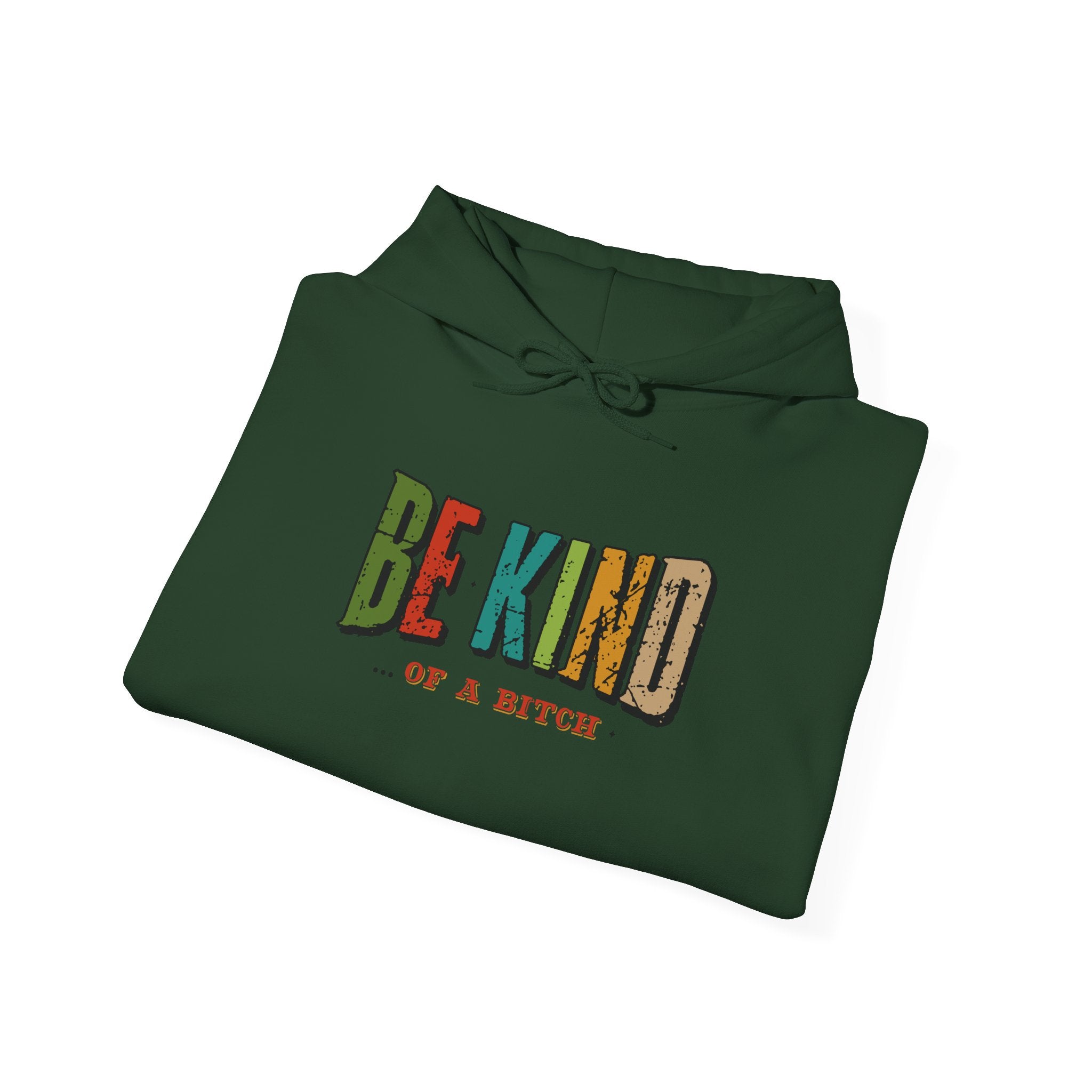 Gildan 18500 Unisex Heavy Blend Hoodie | Be Kind Graphic Print