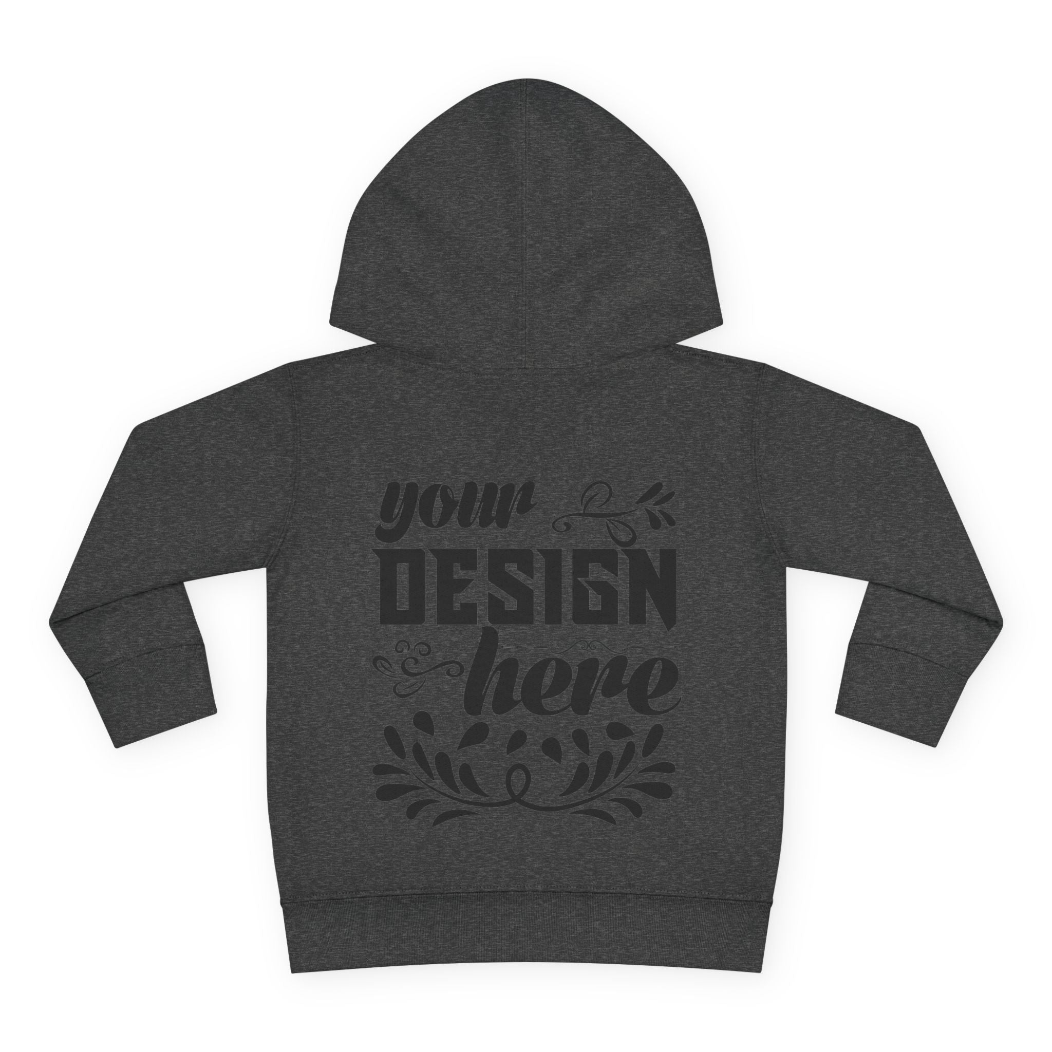 Customizable Rabbit Skins Toddler Pullover Fleece Hoodie DTG