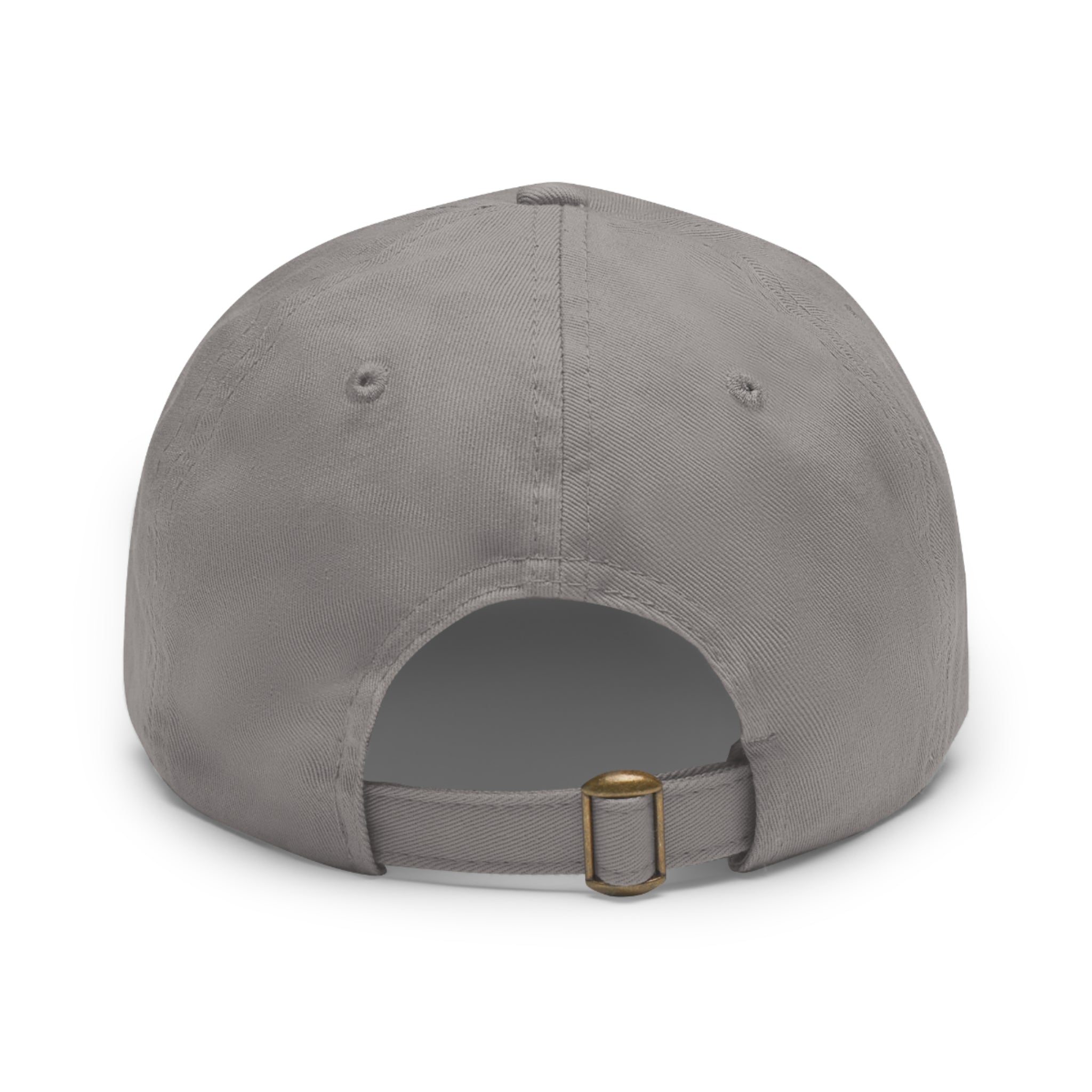 Customizable ValuCap VC300A Dad Hat with Faux Leather Patch Rectangle
