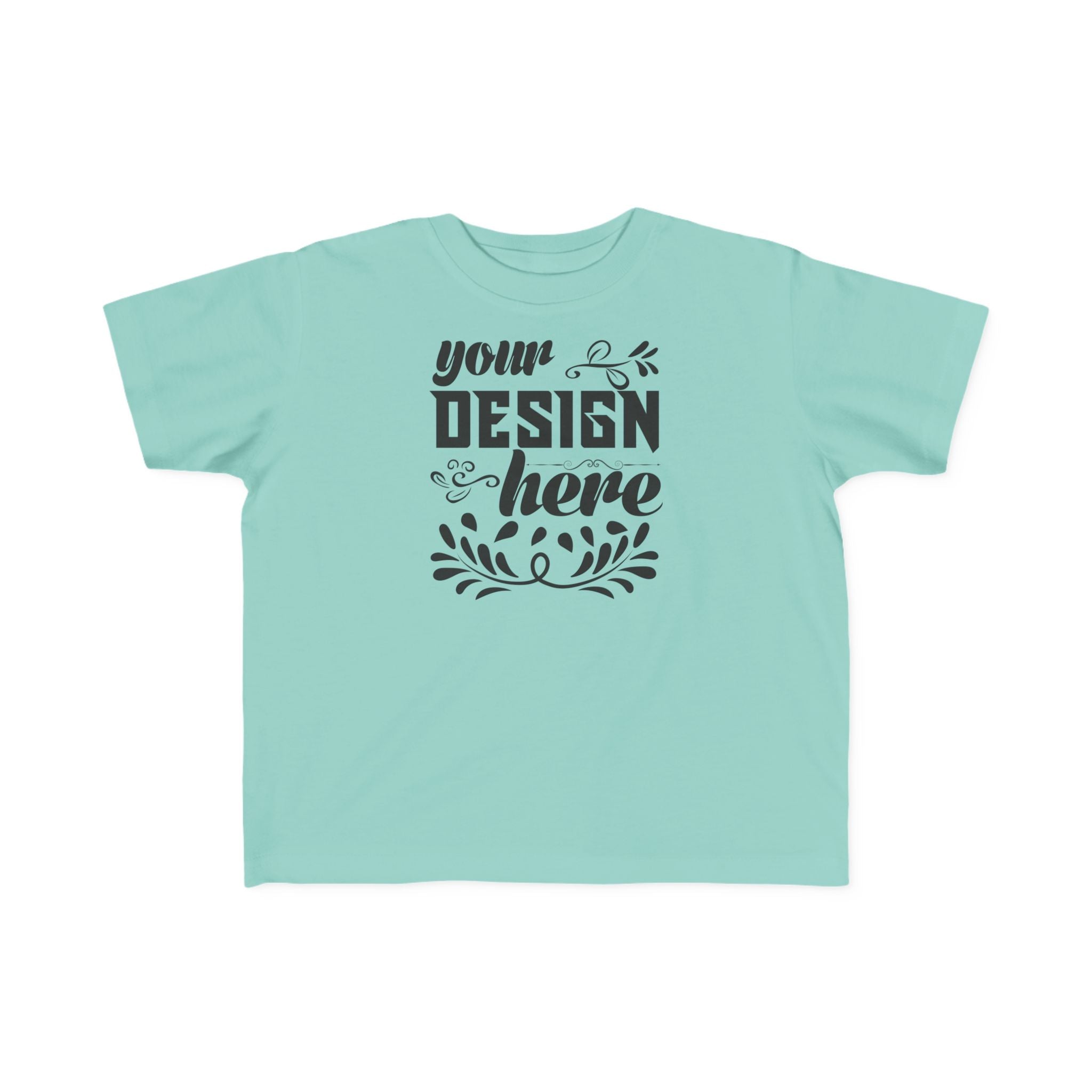 Customizable Rabbit Skins 3321 Toddler Fine Jersey Classic T-Shirt