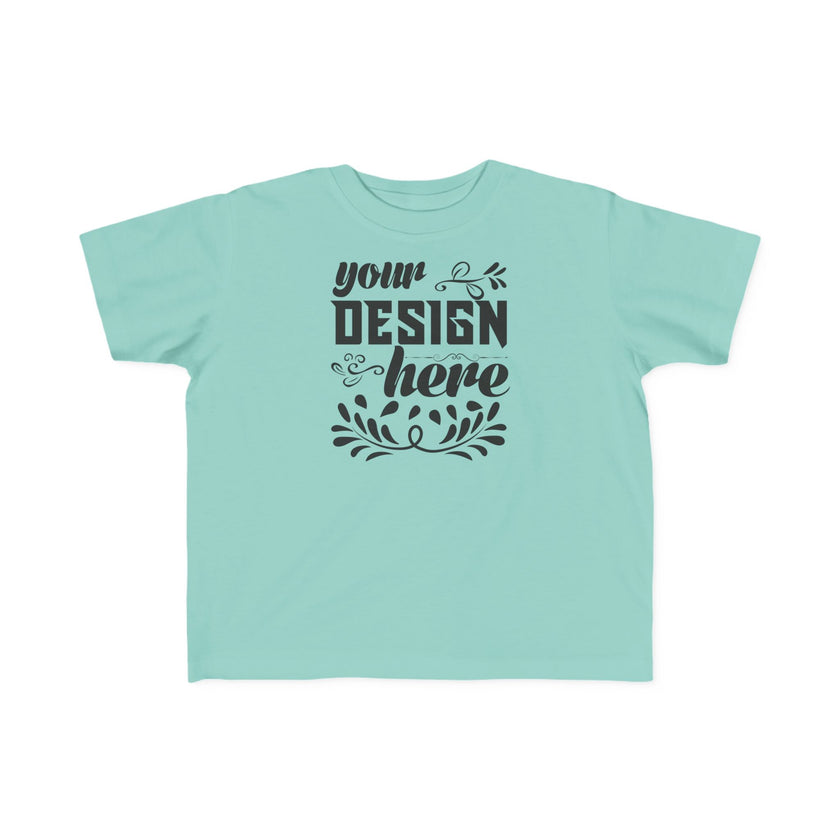 Customizable Rabbit Skins 3321 Toddler Fine Jersey Classic T-Shirt