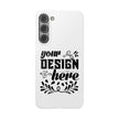 Customizable Snap Phone Case Slim Lightweight Polycarbonate Gloss Or Matte