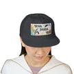 Customizable AS Colour 1114 Mid Profile Recycled Nylon Surf Cap