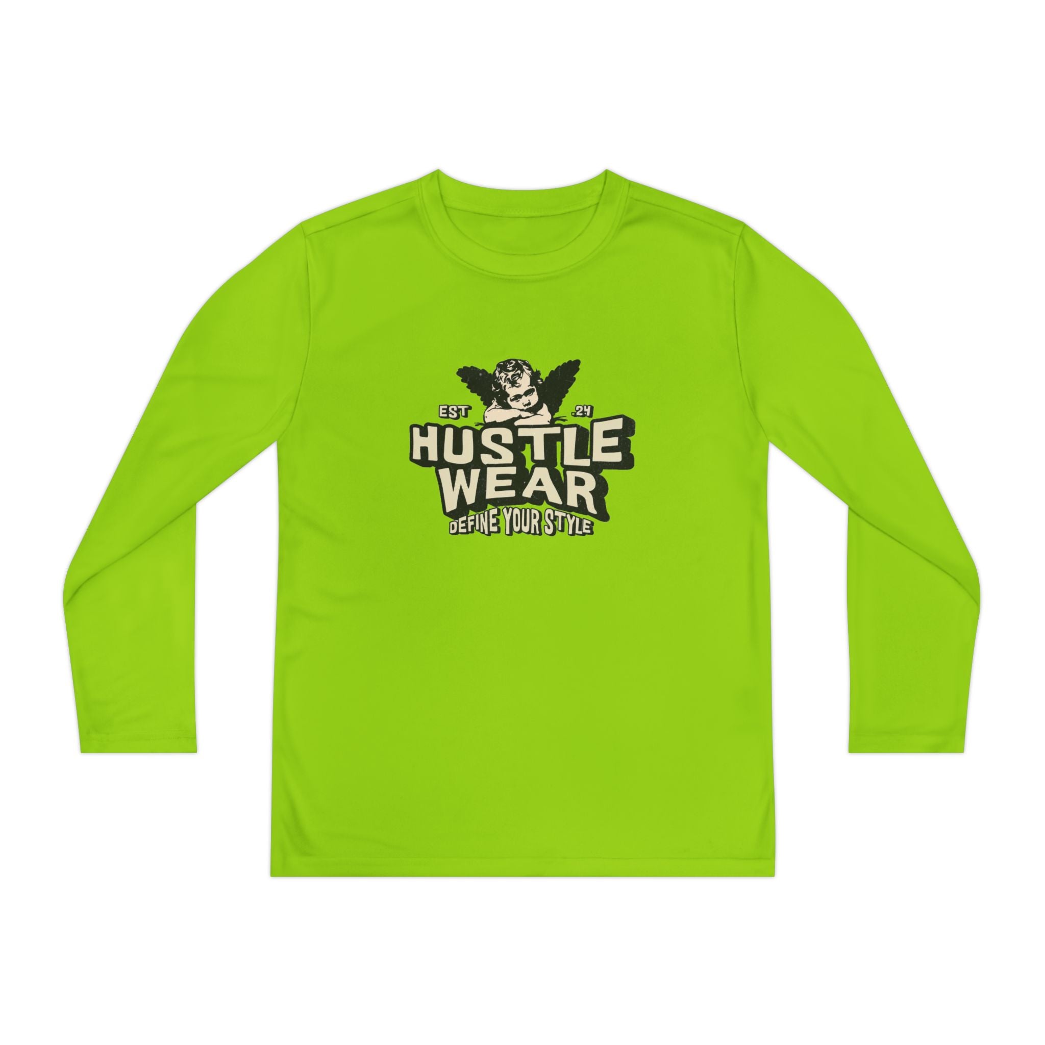 Sport-Tek YST350LS Unisex Youth Long Sleeve Tee | 