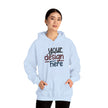 Customizable Gildan 18500 Unisex Heavy Blend Hooded Sweatshirt
