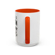 Customizable Glossy Ceramic Accent Mug 11oz and 15oz