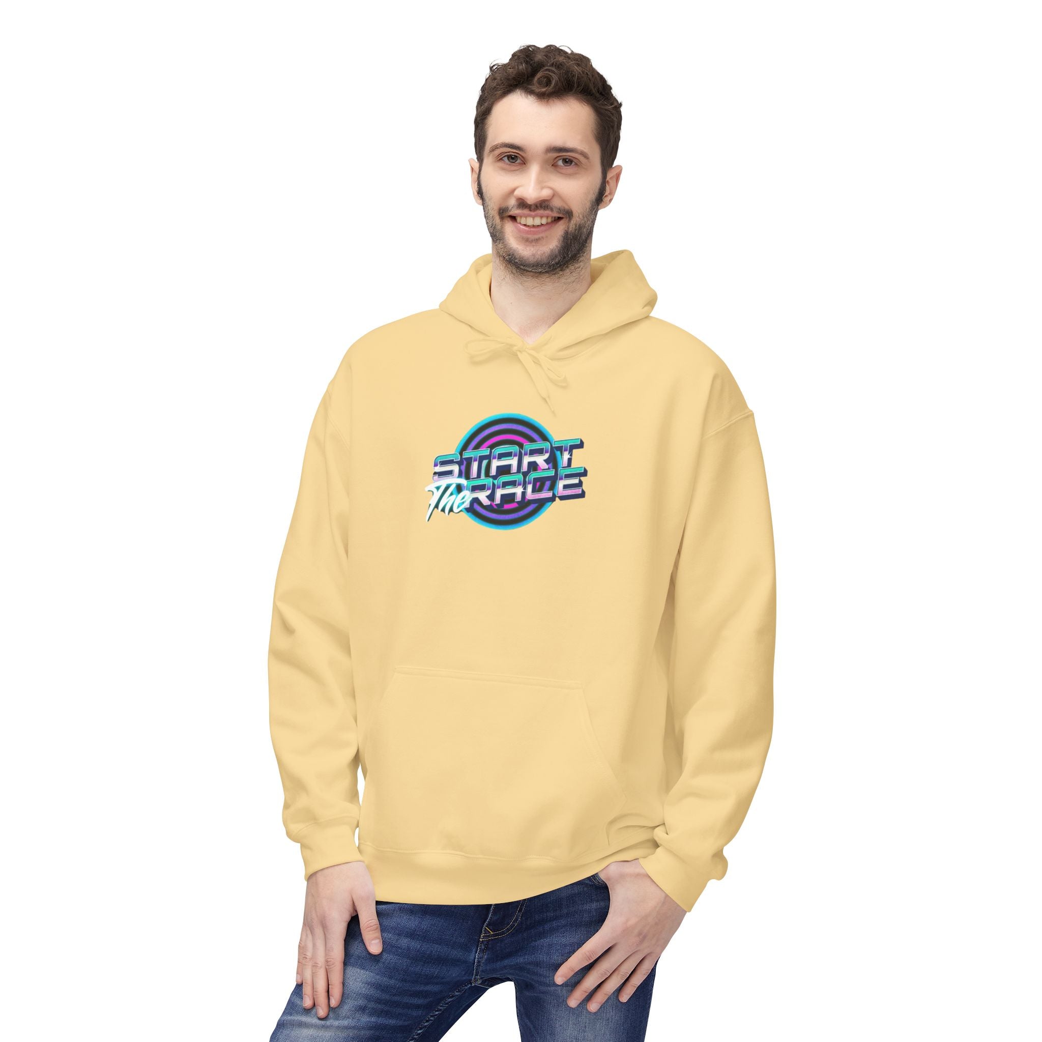 Gildan SF500 Unisex Fleece Hoodie 