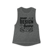 Customizable Bella+Canvas 8803 Womens Flowey Scoop Muscle Tank