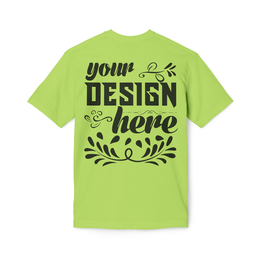 Customizable Bayside 5040 Unisex Midweight T-Shirt Made in US