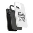Customizable Impact Resistant Phone Case Dual Layer With Matte Or Glossy