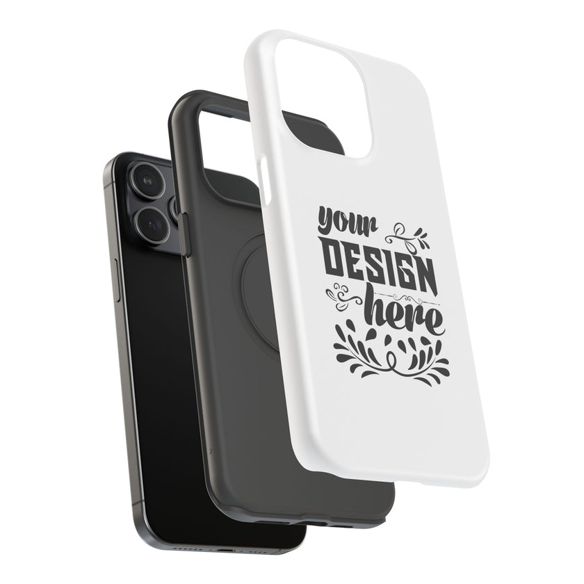 Customizable Impact Resistant Phone Case Dual Layer With Matte Or Glossy