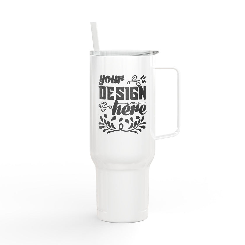 Customizable 40oz Insulated Stainless Steel Tumbler with Engraving