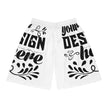 Customizable Basketball Shorts All Over Print Moisture Wicking