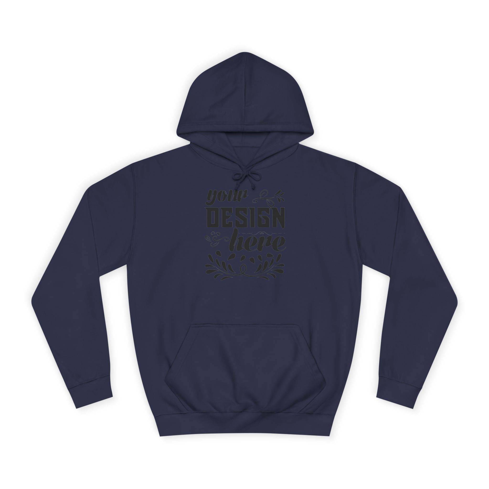 Customizable AWDis JH001 Unisex College Hoodie