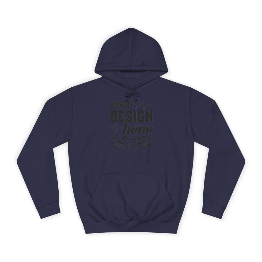 Customizable AWDis JH001 Unisex College Hoodie