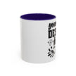 Customizable Glossy Ceramic Accent Mug 11oz and 15oz