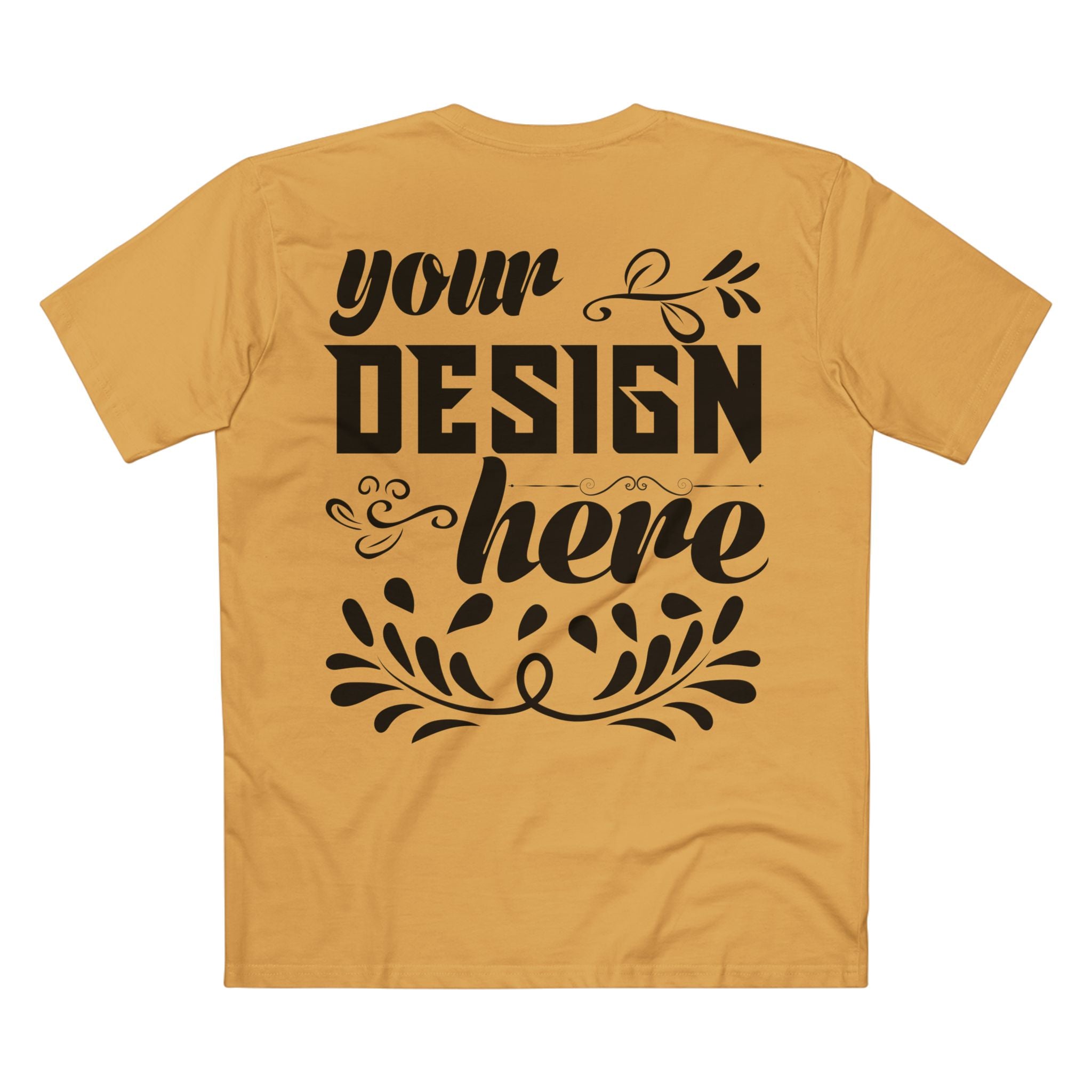 Customizable AS Colour 5001 Adult Unisex Staple Crew Neck Short Sleeve T-Shirt