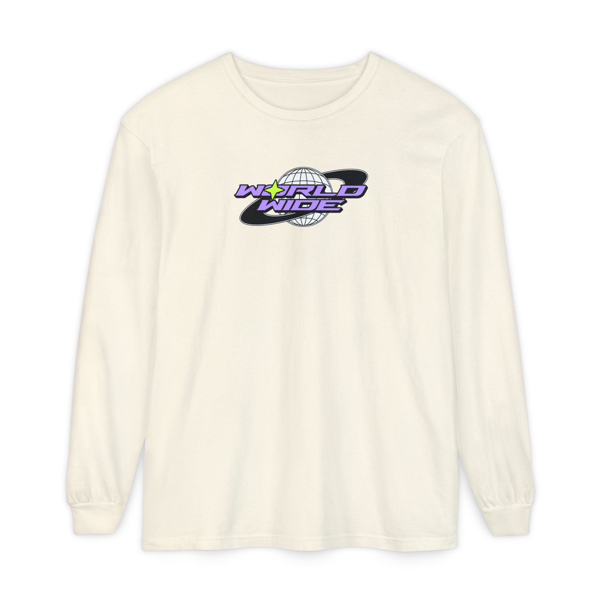 Comfort Colors 6014 Unisex Long Sleeve T-Shirt 