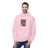 Gildan SF500 Fleece Hoodie | Dad Mode Always On Graphic Print