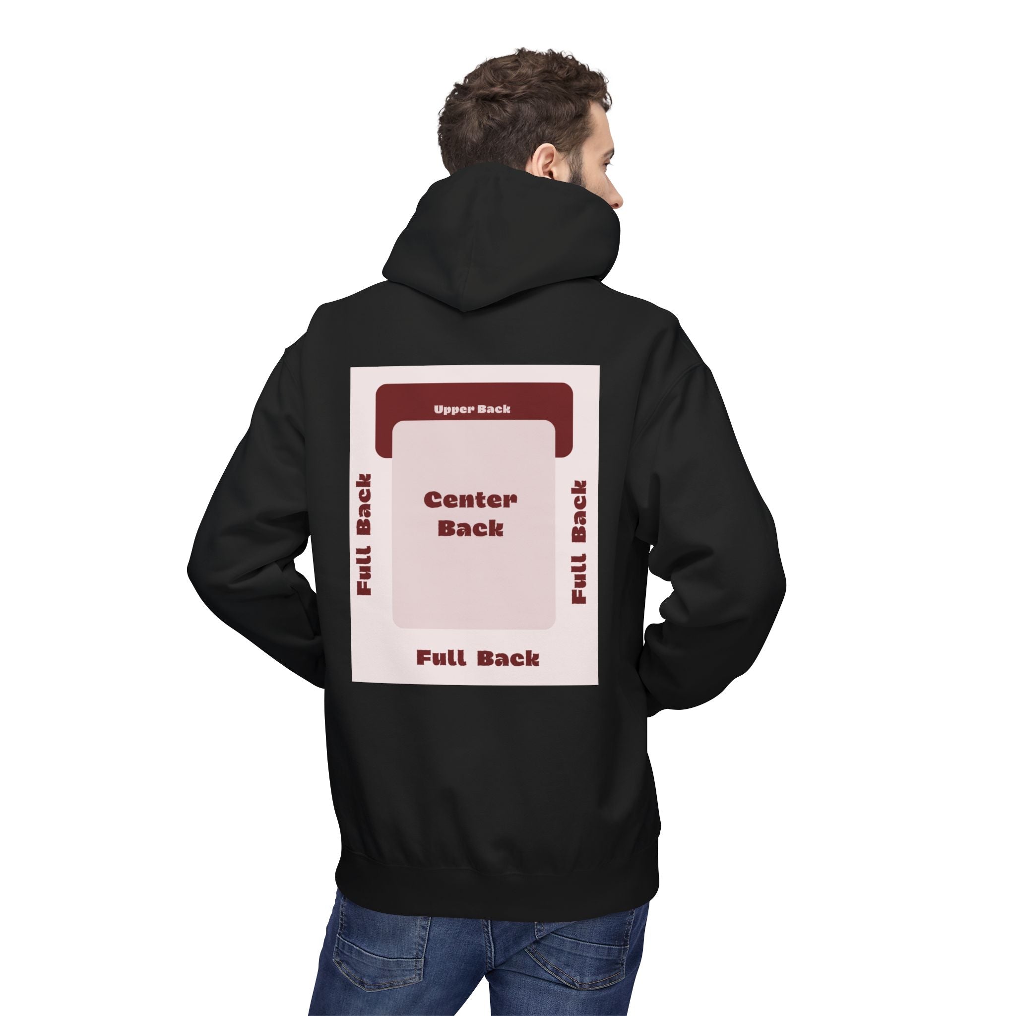 Customizable Gildan SF500 Unisex Midweight Softstyle Fleece Hoodie