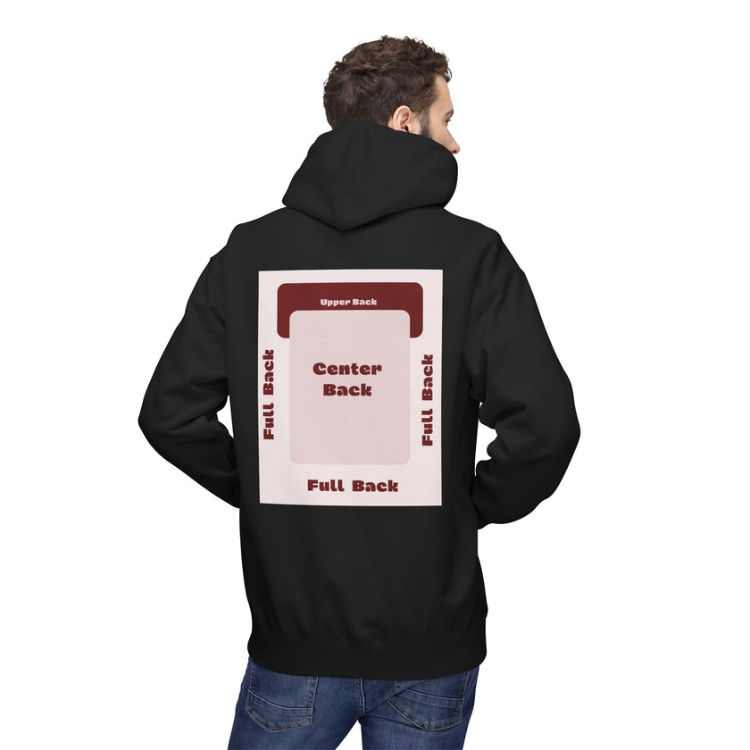 Customizable Gildan SF500 Unisex Midweight Softstyle Fleece Hoodie