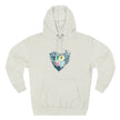Lane Seven LS14001 Unisex  Fleece Hoodie | Butterfly Love Graphic Print