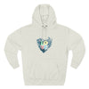 Lane Seven LS14001 Unisex  Fleece Hoodie | Butterfly Love Graphic Print