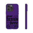 Customizable Tough Dual Layer Phone Case Polycarbonate TPU Liner Protective