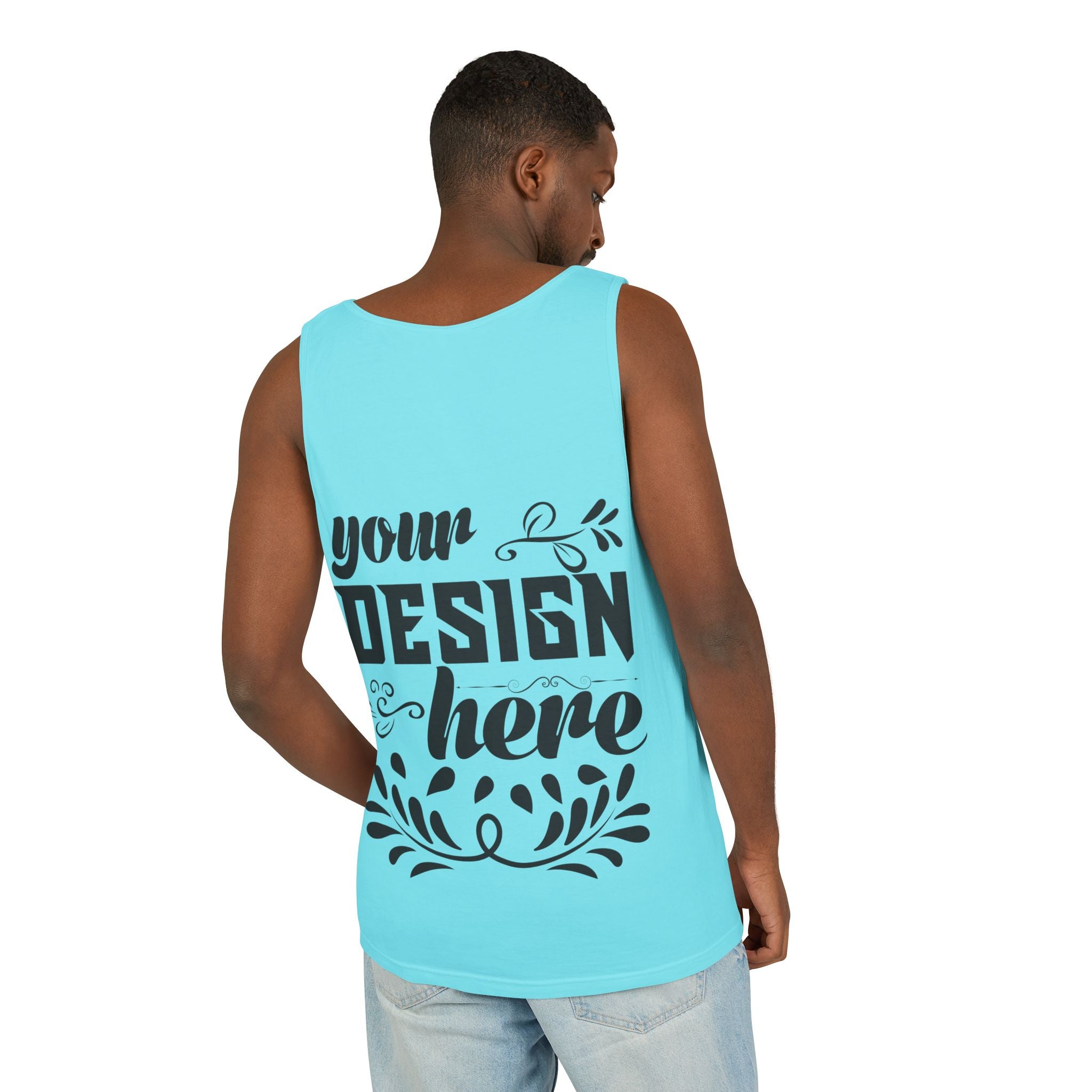Customizable  Comfort Colors 9360  Unisex Garment Dyed Tank Top