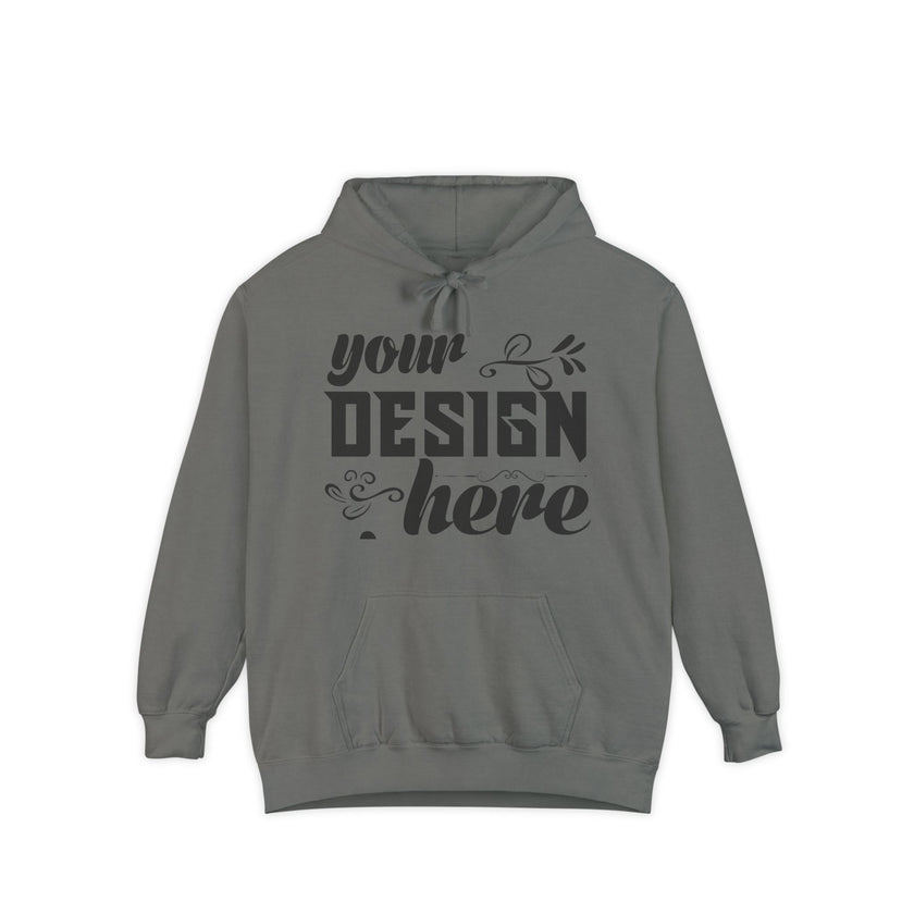 Customizable Comfort Colors 1567 Unisex Garment Dyed Fleece Hoodie