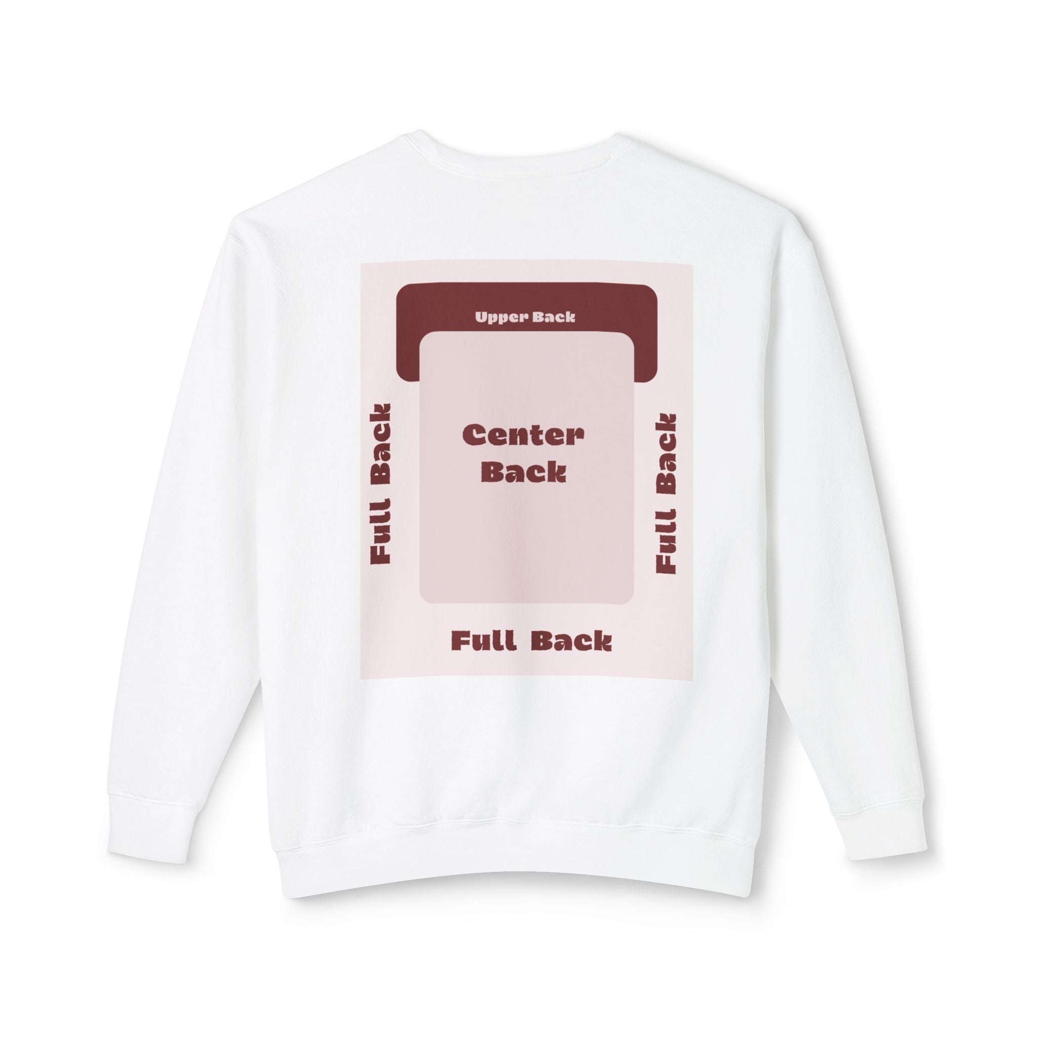 Customizable Comfort Colors 1466 Unisex Lightweight Crewneck DTG Design