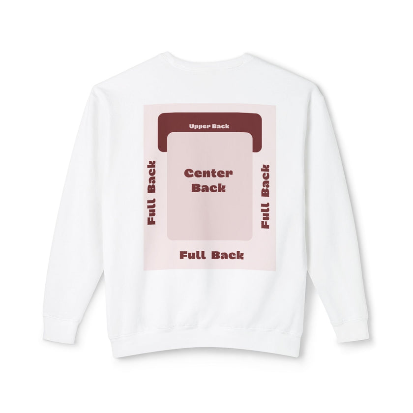 Customizable Comfort Colors 1466 Unisex Lightweight Crewneck DTG Design