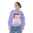 Customizable Comfort Colors 1566 Unisex Garment Dyed Sweatshirt DTG Custom Design