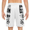 Customizable Basketball Shorts All Over Print Moisture Wicking