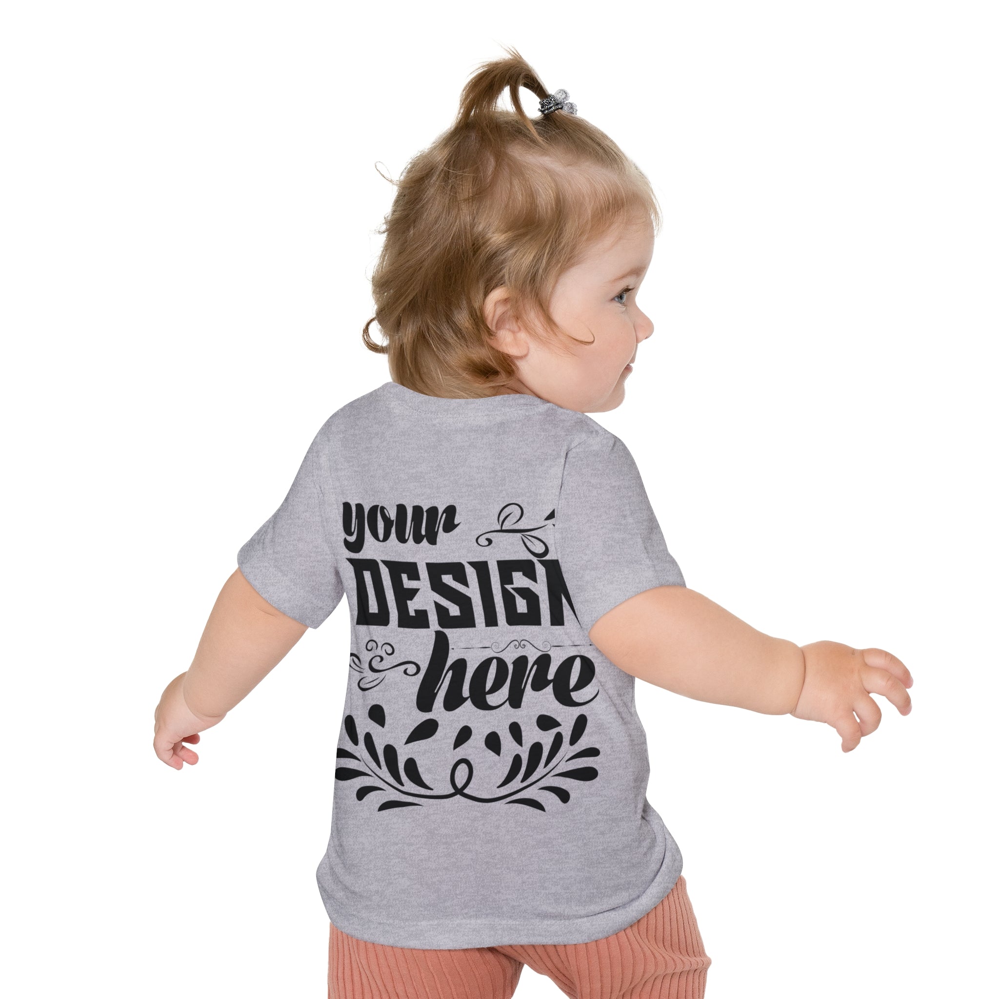 Customizable Bella+Canvas 3001B Baby Short Sleeve T-Shirt