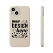 Customizable Biodegradable Phone Case Matte Finish Wireless Charging
