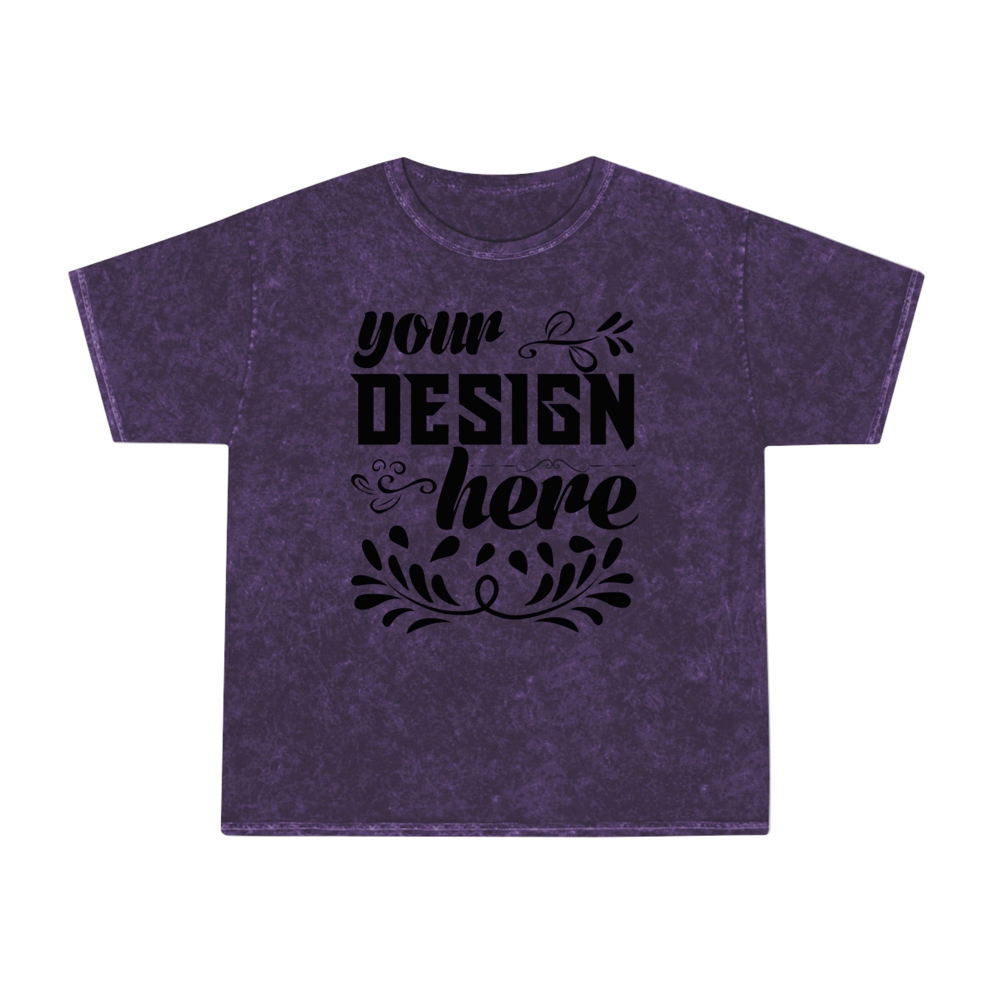 Customizable Colortone 1300 Unisex Mineral Wash T Shirt