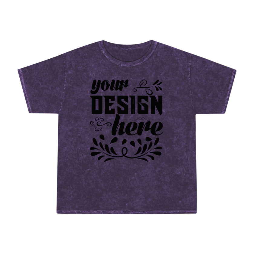 Customizable Colortone 1300 Unisex Mineral Wash T Shirt