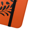 Customizable Flip Folio Phone Case With Card Slots Stand And Elastic Strap