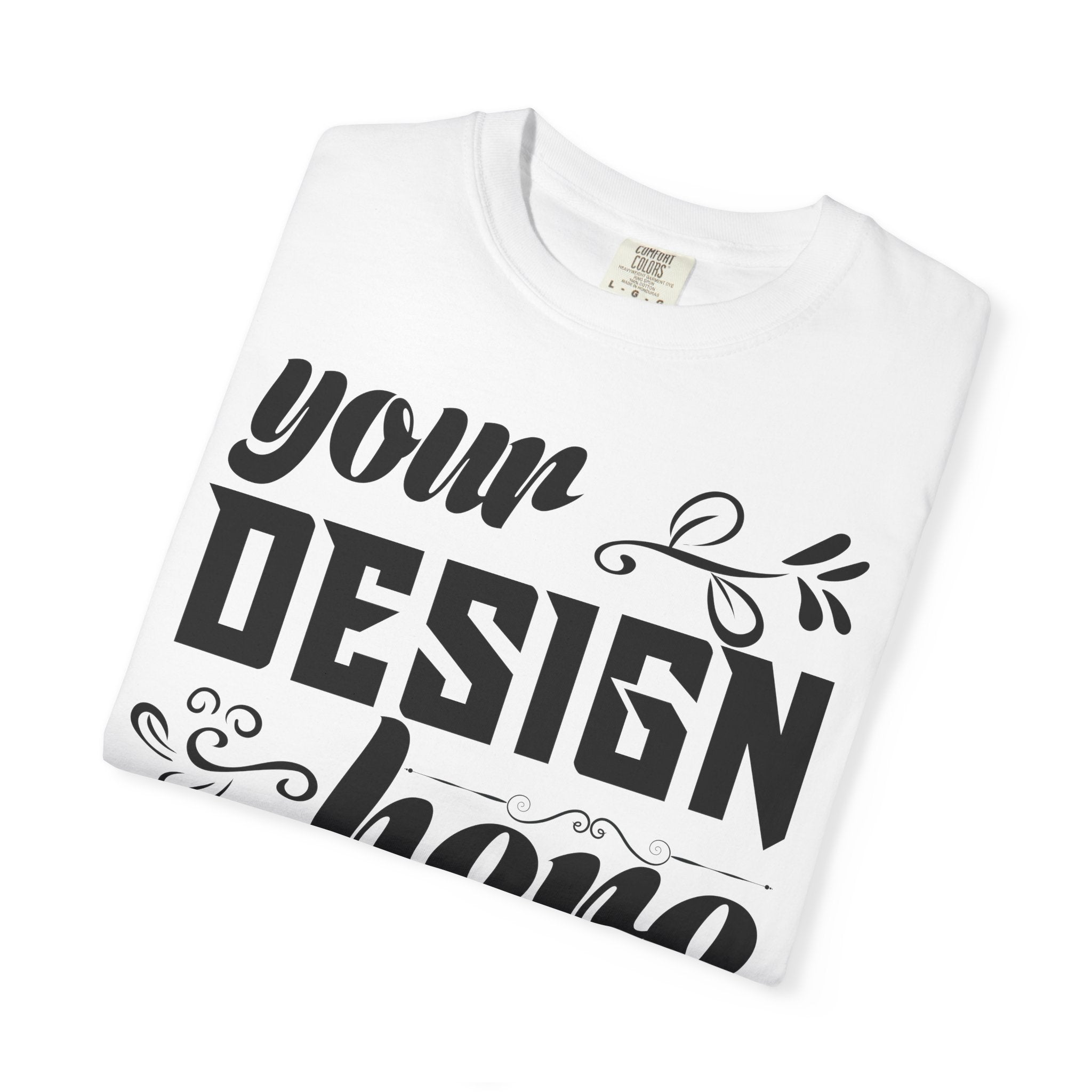 Customizable Comfort Colors 1717 Unisex Garment-Dyed T-Shirt