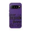 Customizable Tough Dual Layer Phone Case Polycarbonate TPU Liner Protective