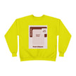 Customizable Unisex Hanes P160 EcoSmart Crewneck Sweatshirt Custom Print