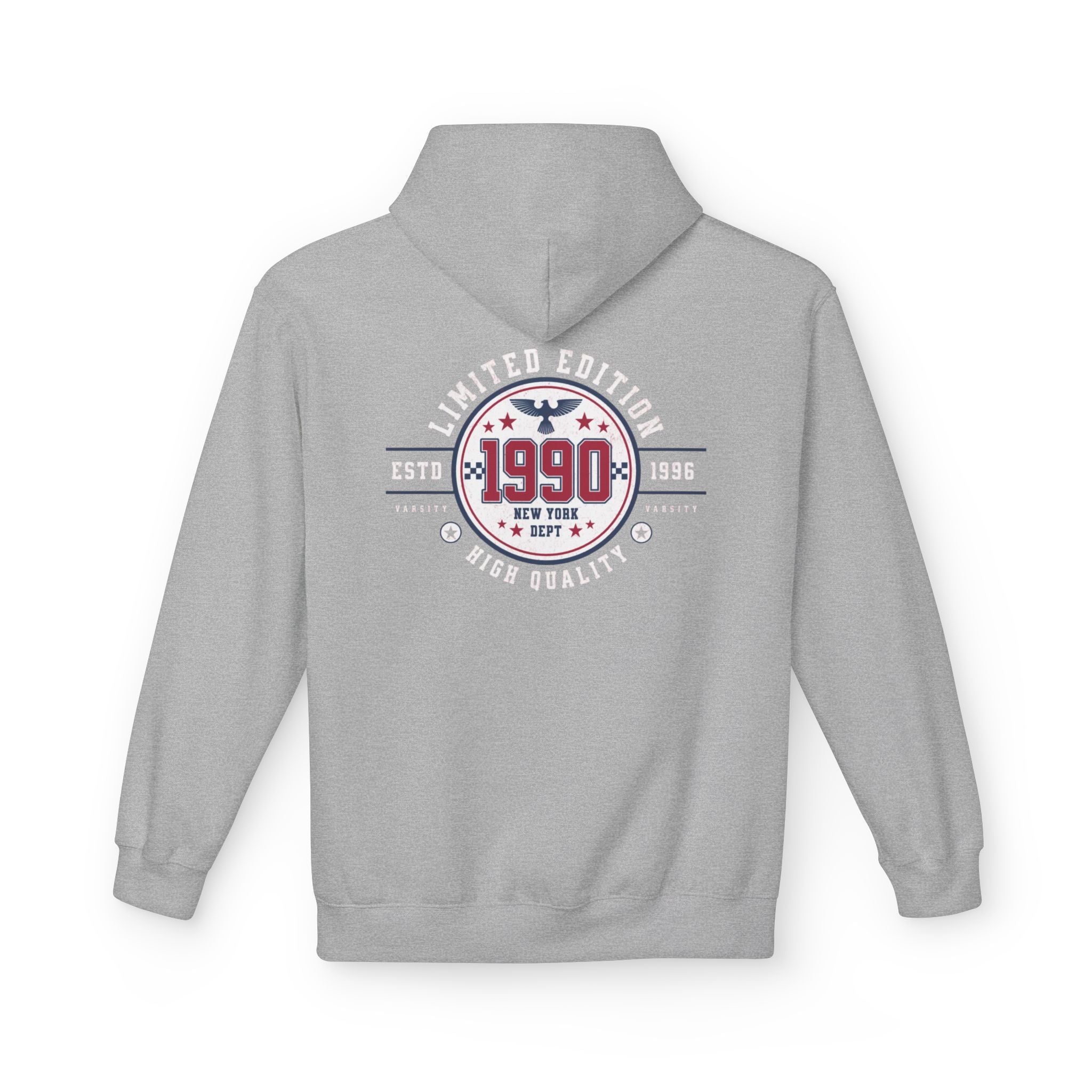 Gildan SF500 Unisex Midweight Fleece Hoodie | Limited Edition Graphic Print