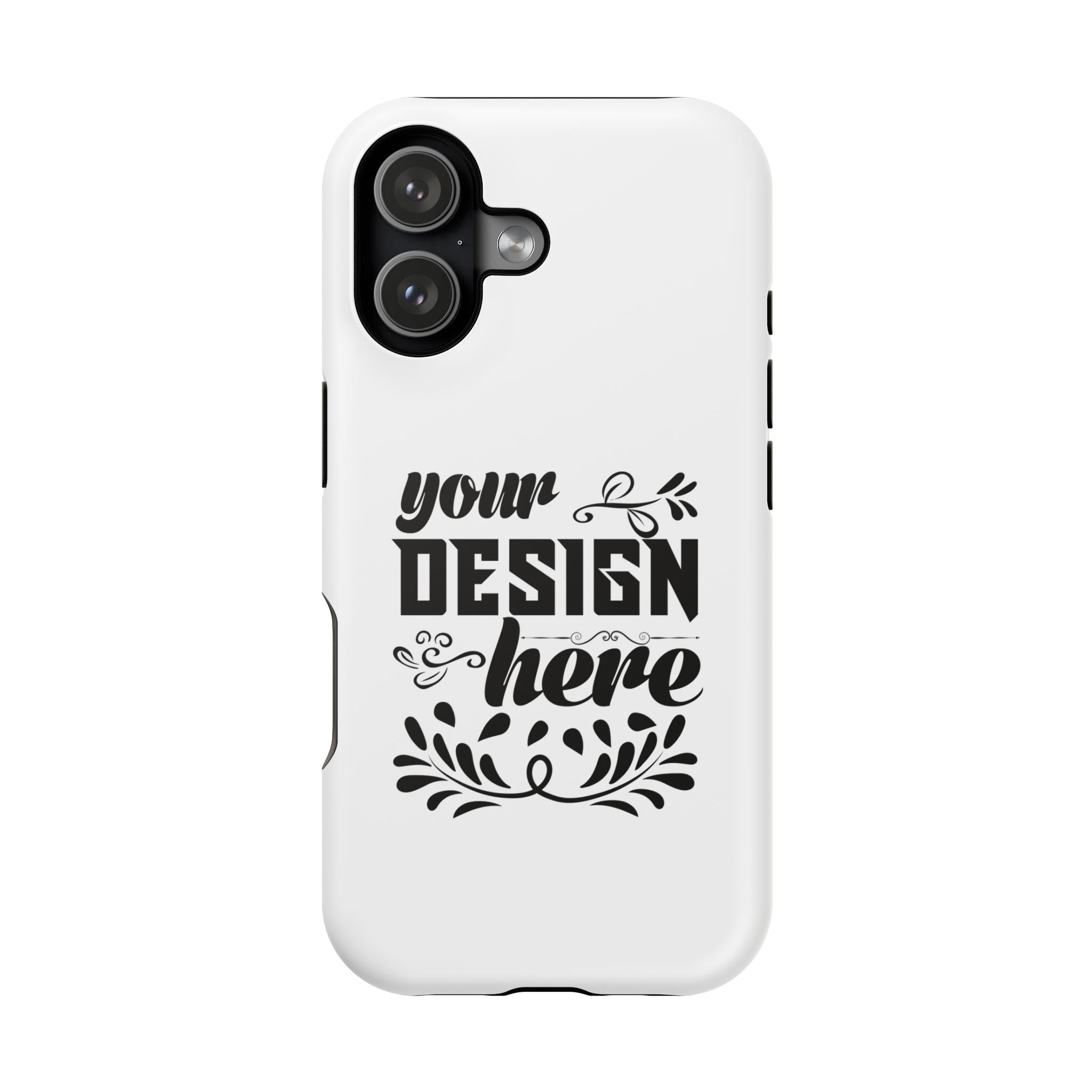 Customizable Impact Resistant Phone Case Dual Layer With Matte Or Glossy