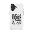 Customizable Impact Resistant Phone Case Dual Layer With Matte Or Glossy
