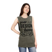 Customizable AS Colour 5039 Unisex Stonewash Tank Top