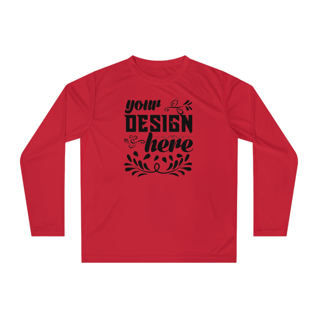 Customizable Team 365 TT11L Unisex Performance Long Sleeve Shirt