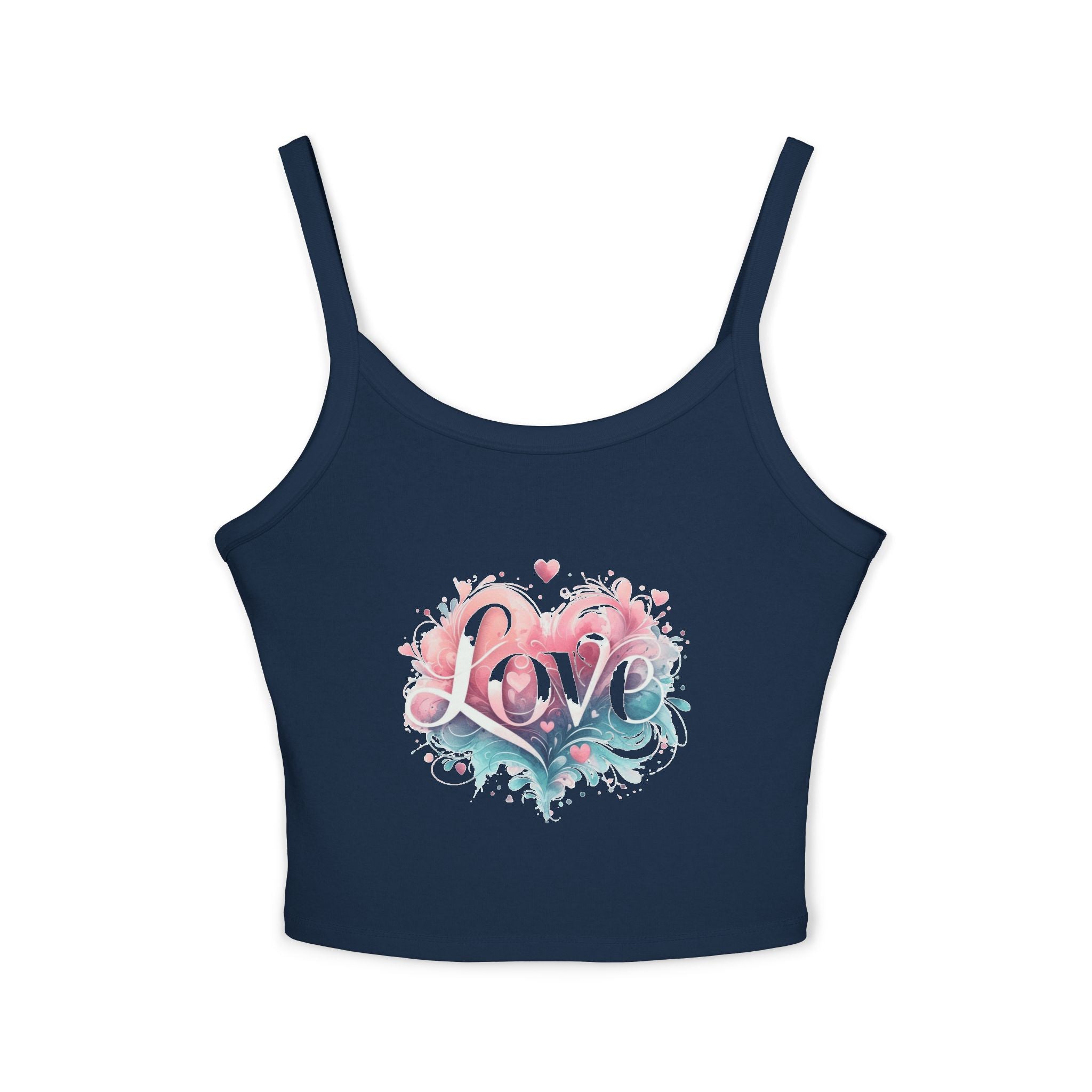 Bella+Canvas 1012 Unisex Spaghetti Strap Tank Top | 